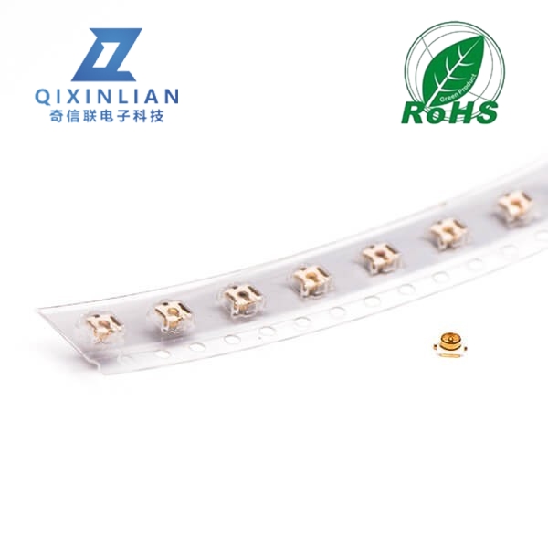 2件IPEX连接器 II.PCB 焊接表面安装
