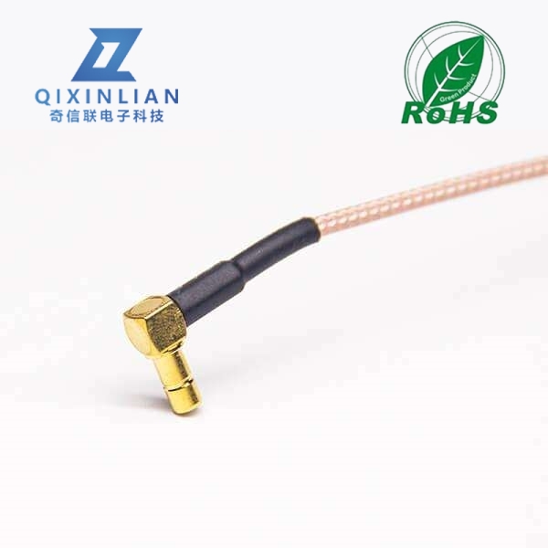 RF线转接头UHF母转SMB公接RG316线长10cm